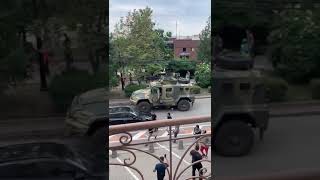 Стрельба у штаба ЮВО в Ростове