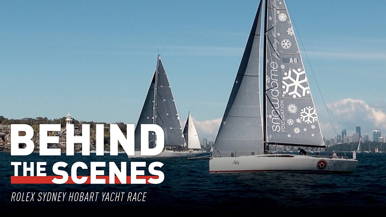 Behind the Scenes with Alegria Republic Owner/Skipper Rod Jones | 2022 Rolex Sydney Hobart