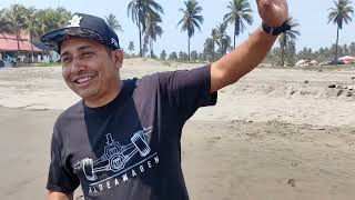 NOS FUIMOS A LA PLAYA SIN PLANEARLO JAJA | Que buena aventura| evento playa