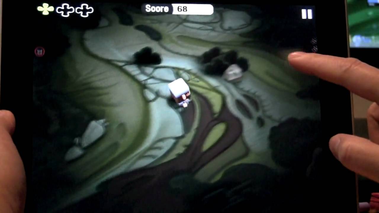 Minigore HD Gaming Demo on the iPad