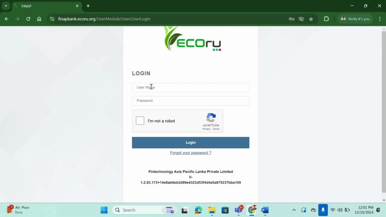 Loan Origination Demo Video (English)