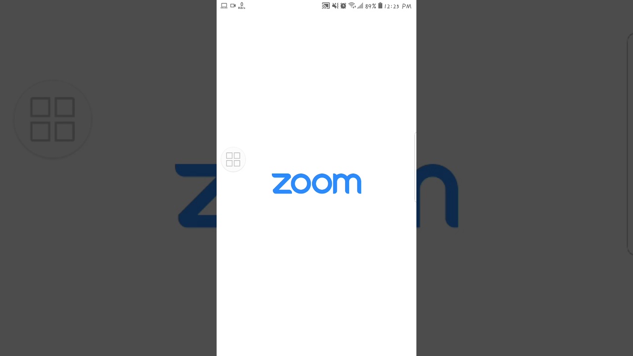 Enter your Roll no and Name on zoom app