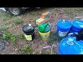 Changing hydraulic fluid, return and suction filters on Kubota KX080-03