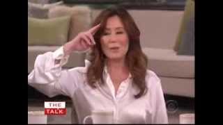 Mary McDonnell on The Talk 8/12/2013