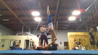 Acro Yoga Pops and Twists