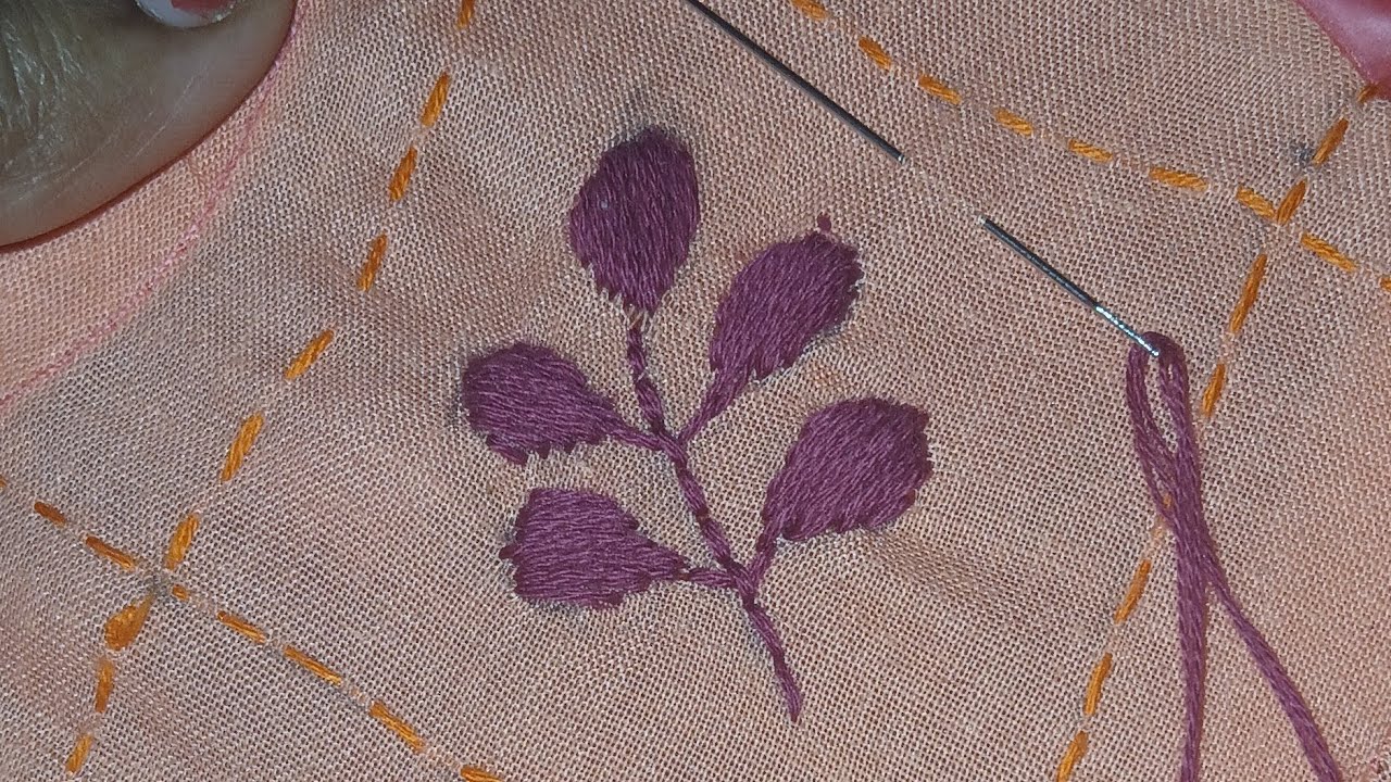 Beautiful flower 🌼 🌸 embroidery 