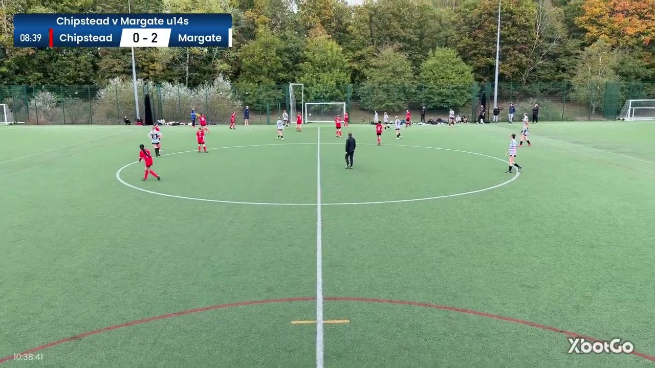 Chipstead v Margate u14s  1st half 
