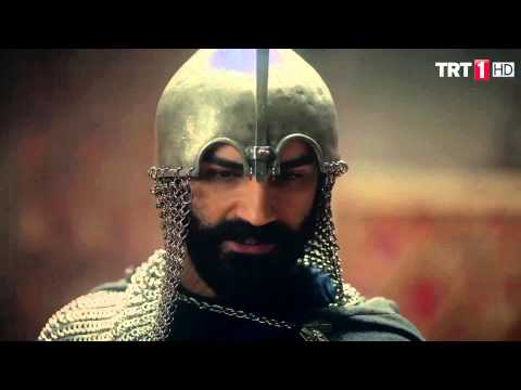 Diriliş Ertuğrul 13. Bölüm - Süleyman Şah Komutana Haddini Bildiriyor