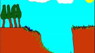 my 1st animation in Adobe Flash Professional