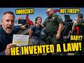 Cop Enforces A GUN Law That DOESN'T EXIST — She Goes To Jail For It!