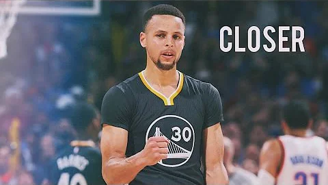 The Chainsmokers- Closer | Curry Vs OKC | 2015-2016 NBA Season