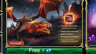 how to get dragon free in wolf tales ?? free moonstones