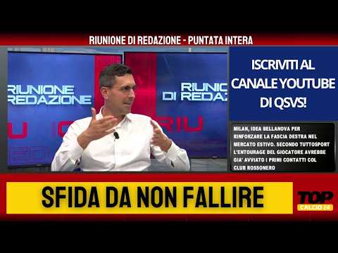 Video SCONTRO IN STUDIO SU GATTUSO: TENSIONE ALLA VIGILIA PER LA NAZIONALE! - RIUNIONE DI REDAZIONE