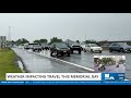 Stormy start to summer travel causes delays
