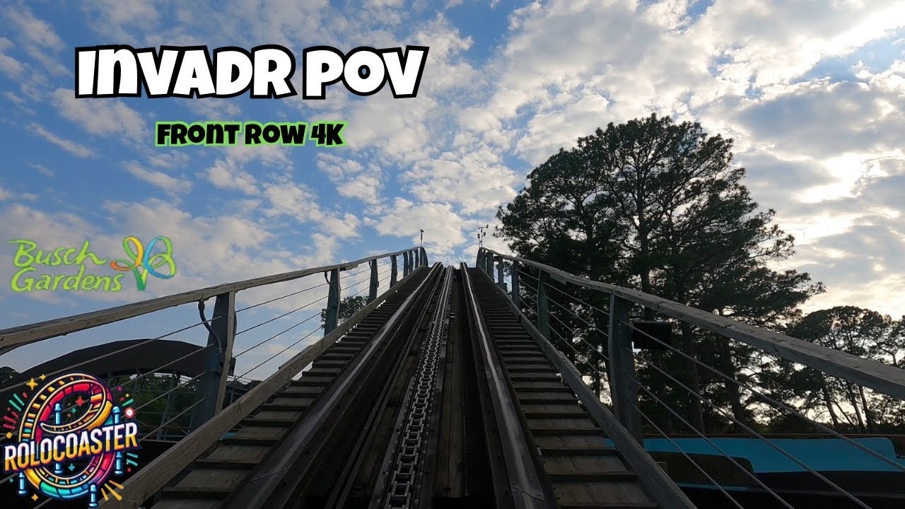 InvadR Front Row POV 🎢 | 