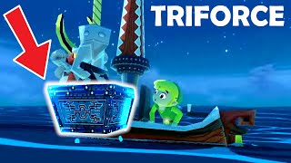 TRIFORCE COMPLETE! | Legend of Zelda: Wind Waker | Part 67 | The Basement Let S Play The Legend Of Zelda The Wind Waker Part 67