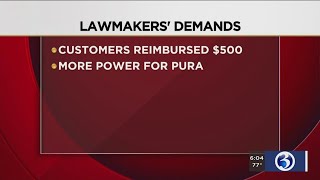 VIDEO: Lawmakers demand Eversource reimburse some customers