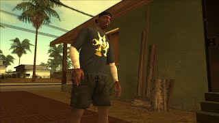 CJ Classic Player.img V2 - GTA San Andreas screenshot 4