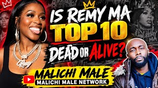 Remy Ma: Top 10 Rapper Dead or Alive Jadakiss Agrees!
