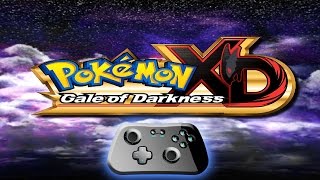Pokemon XD Gale of Darkness HD [Intro In Game]