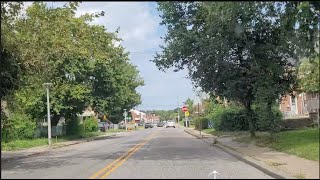 Driving Through Belair-Edison 🚗 | Baltimore, Maryland USA 🇺🇸 | Scenic Neighborhood Drive