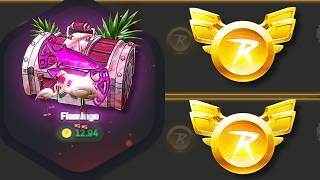 Double Flamingo Rollspin Crazy Comeback??