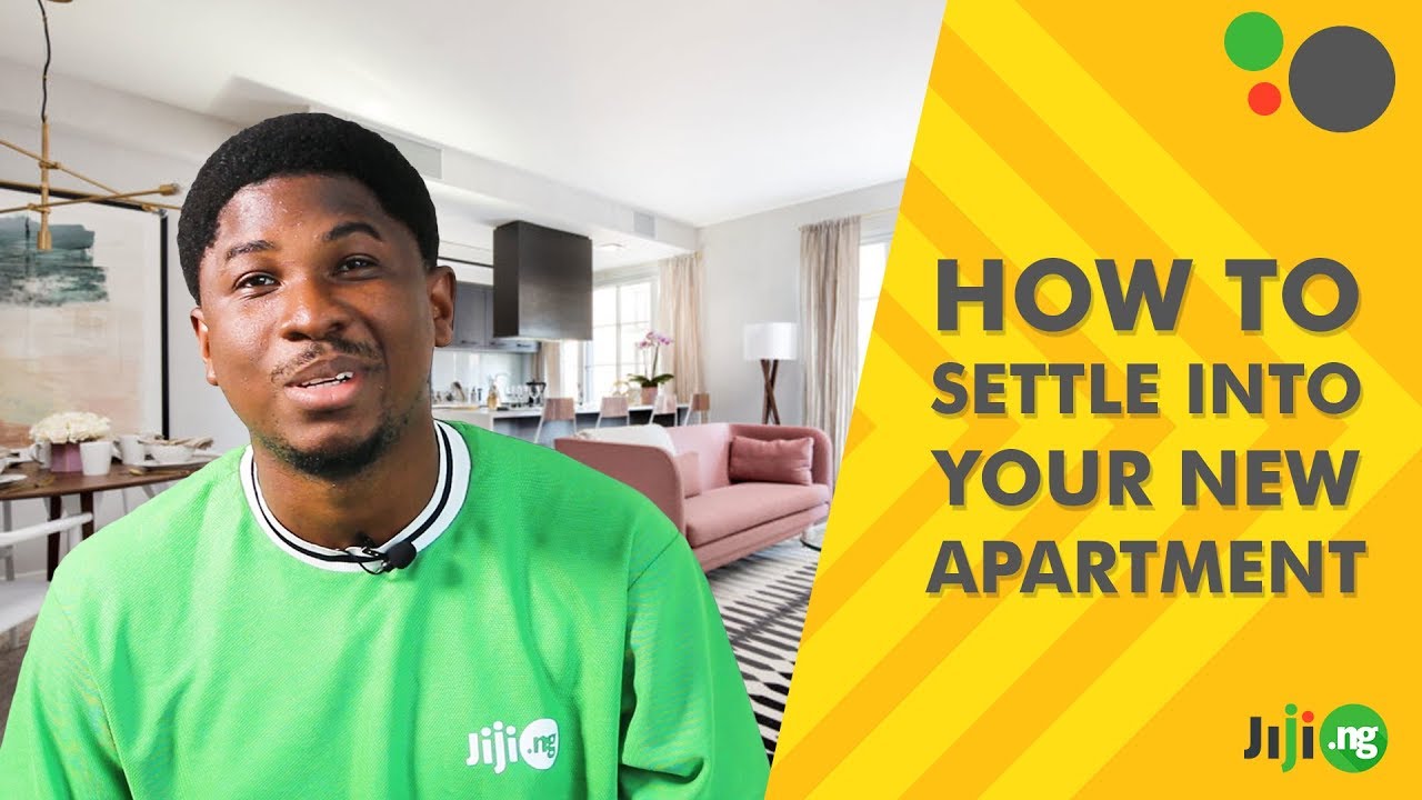 Settle Into How To Settle Into Your New Apartment - YouTube