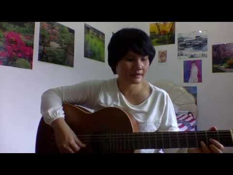 Maria Shandi "Waktu Tuhan Bukan Waktu Kita" Covered By Anta Tarigan