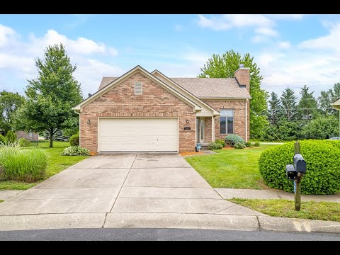 1105 Sarah Court, Greenwood, IN home video tour