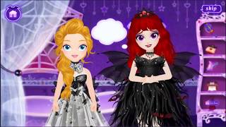 Princess Libby & Vampire Princess Bella By Libii Girls Games  Fun Care Games for Kids screenshot 2