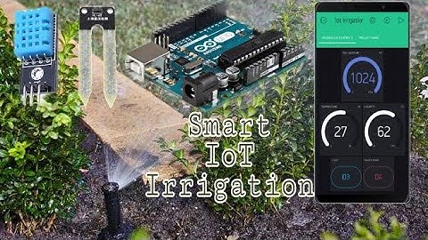 IoT Based Irrigation, Monitoring & Controlling System Make Your Own || Irrigation Project