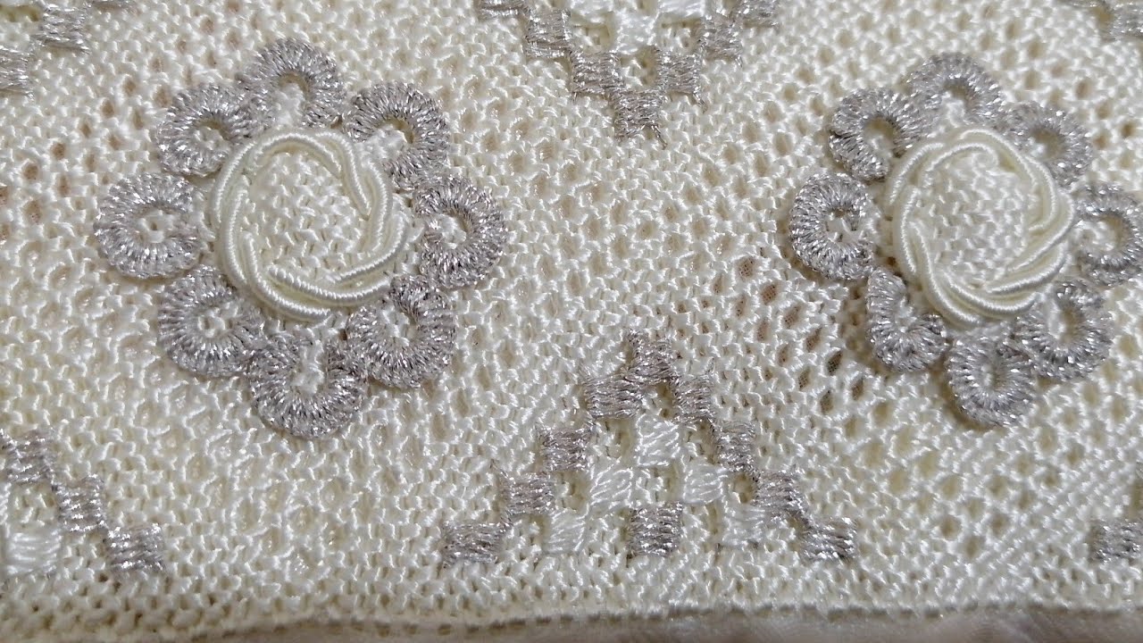 بقاي في دارك وشغلي رأسك وخدمي #الطرز_التركي_علي_الراندة#