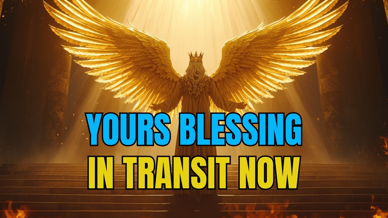 Chosen One: Urgent — Your Blessing Just Left Heaven's Warehouse, It's In Transit To You Now! 📦