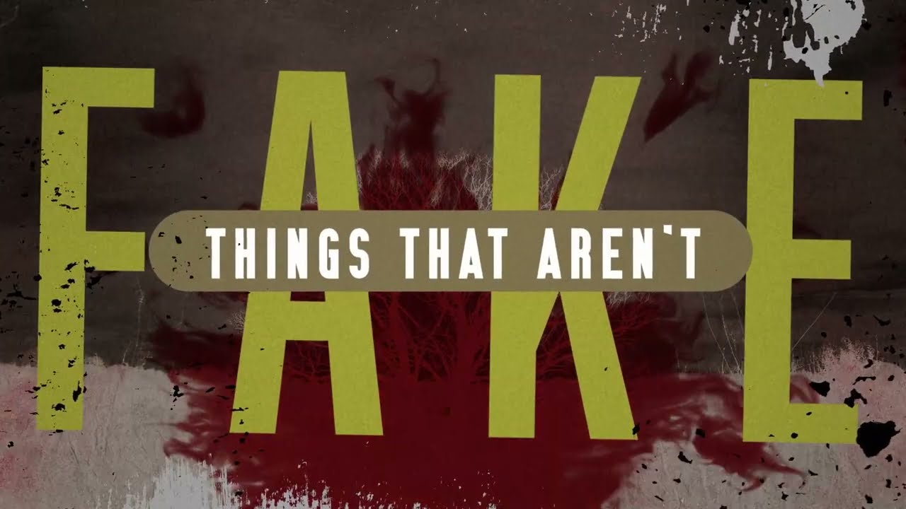 Not Fake Official Lyric Video