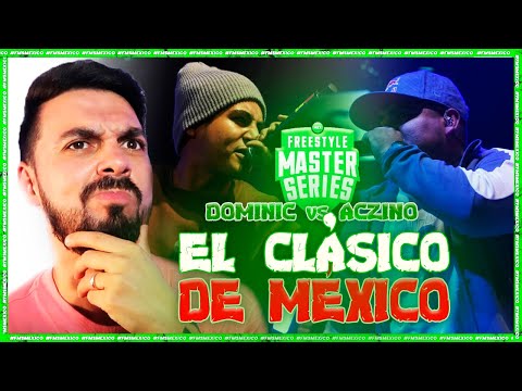 ACZINO NO TIENE LIMITES! ⚠😳 - ACZINO VS DOMINIC | #FMSMEXICO 2022 Jornada 8 | Urban Roosters