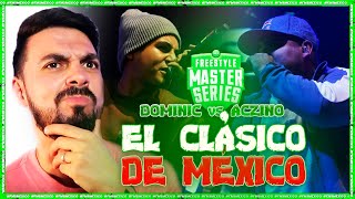 ACZINO NO TIENE LIMITES! ⚠😳 - ACZINO VS DOMINIC | #FMSMEXICO 2022 Jornada 8 | Urban Roosters