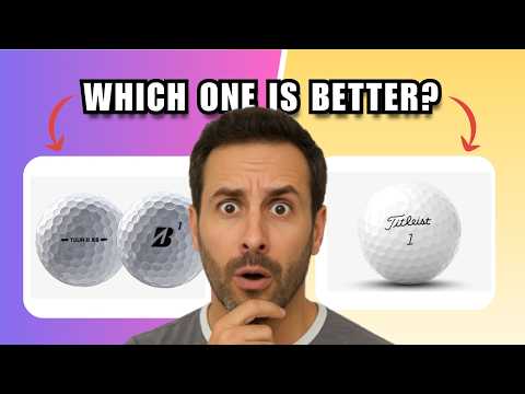 Bridgestone Tour B XS Vs Titleist Pro V1 | Which Golf Ball Is