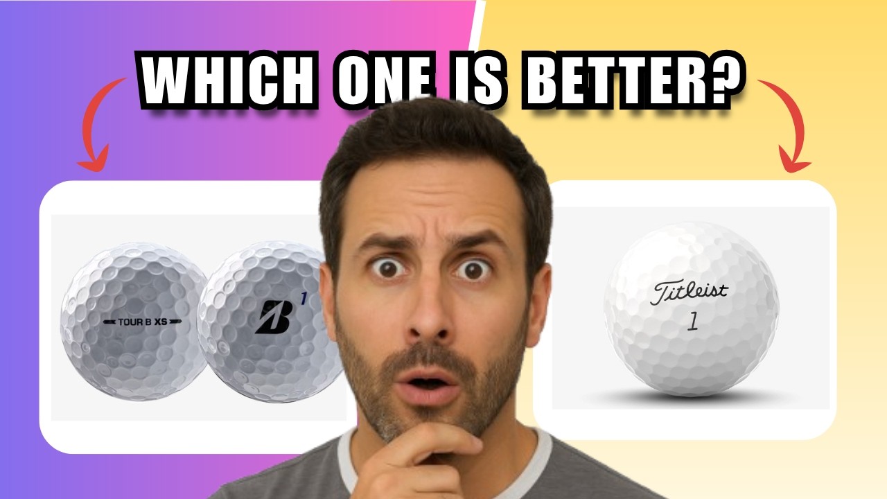 Bridgestone Tour B XS Vs Titleist Pro V1 | Which Golf Ball Is