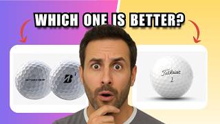 Bridgestone Tour B XS Vs Titleist Pro V1 | Which Golf Ball Is