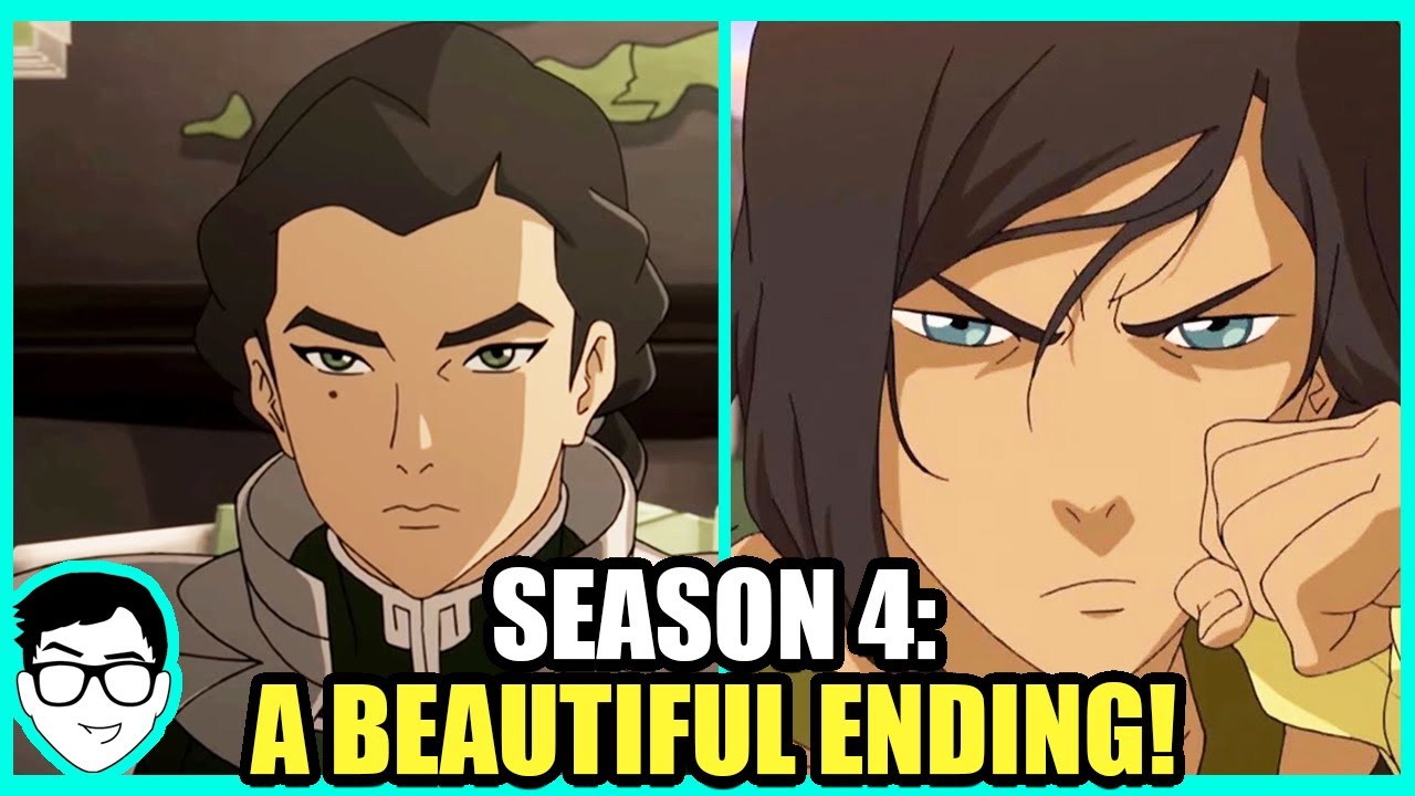 Legend of Korra Season 4 REVIEW + RECAP! | Book 4 Spoilers