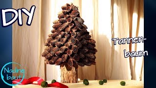 Weihnachtsdeko Diytannenbaum Mit Beleuchtung Und