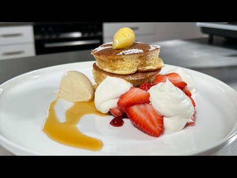 5 Star pancakes (made in 60 seconds).