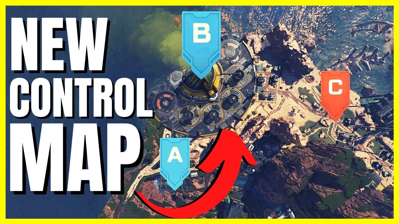NEW Control Map & NEW Arenas Map | Apex Legends Season 12 News - YouTube