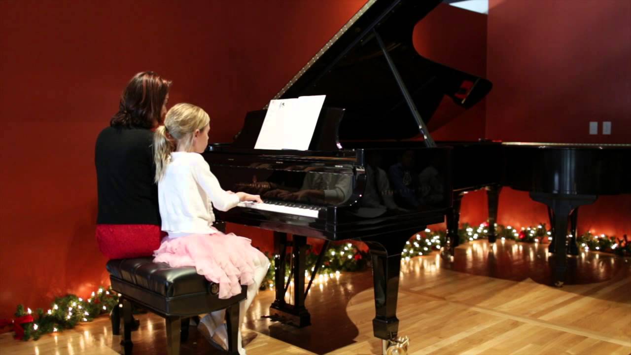 Ruby Carr - Piano Recital - YouTube