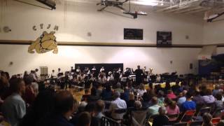 California Trail MS 7th grade Band - Hyperdrive