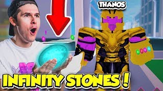 infinity gauntlet simulator roblox