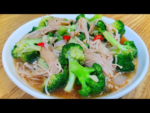 Brokoli Enoki