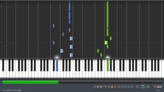 Frogger (C64) Synthesia