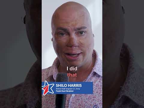 Shilo Harris - U.S. Army Veteran and Purple Heart Recipient