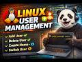 How to Manage User On Ubuntu Server! (Add/Delete/Switch)